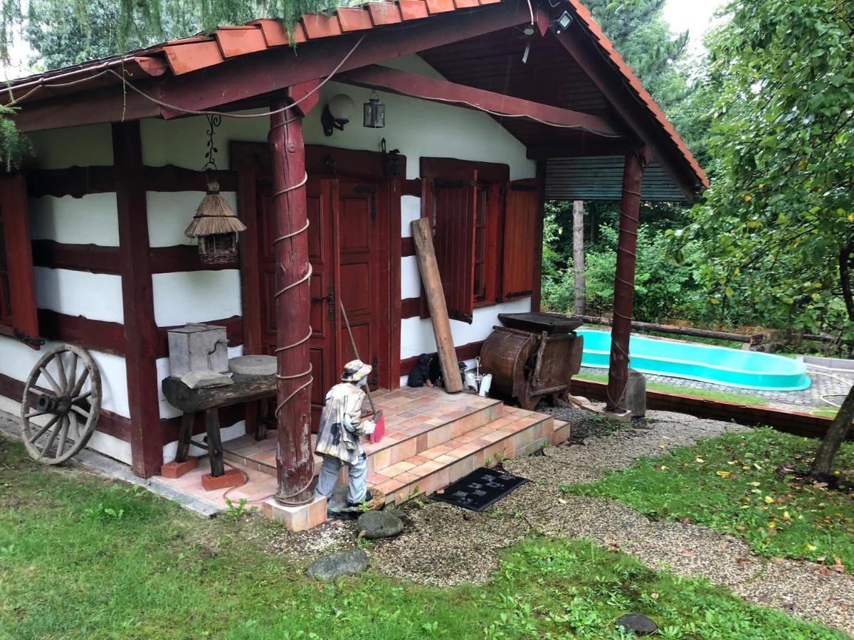 Koperkowe Rancho Beskid Wyspowy Domek Malopolskie Kamionna Kamionna  外观 照片
