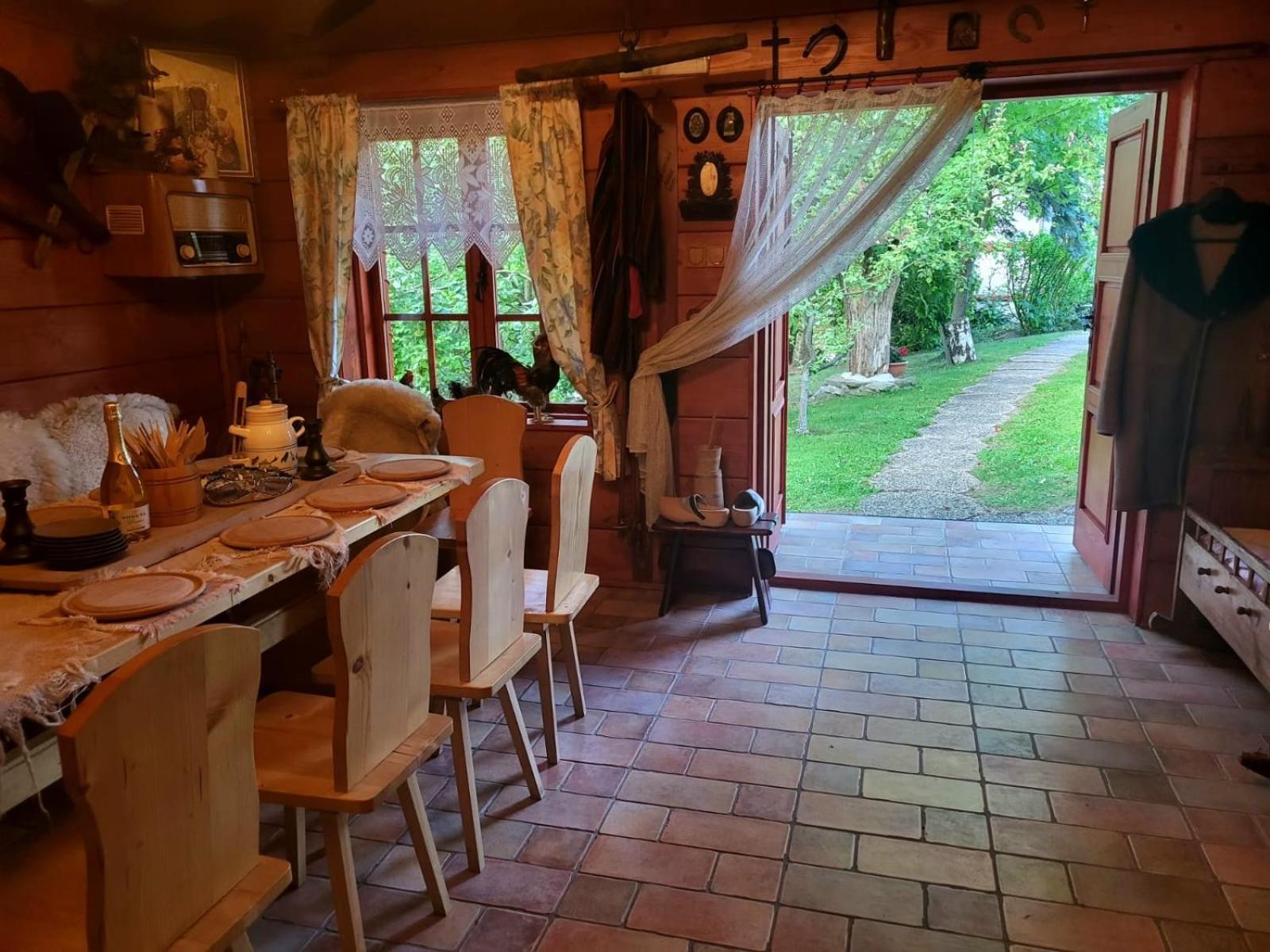 Koperkowe Rancho Beskid Wyspowy Domek Malopolskie Kamionna Kamionna  外观 照片