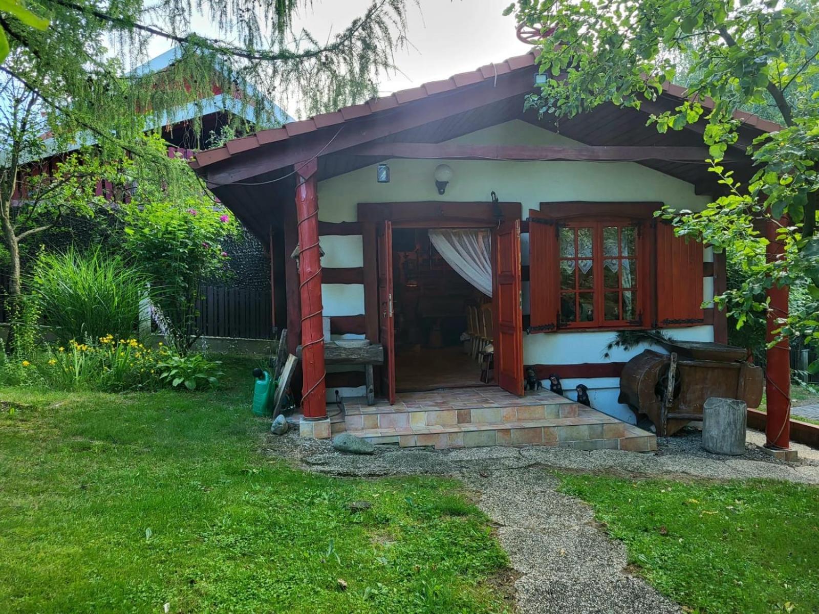 Koperkowe Rancho Beskid Wyspowy Domek Malopolskie Kamionna Kamionna  外观 照片