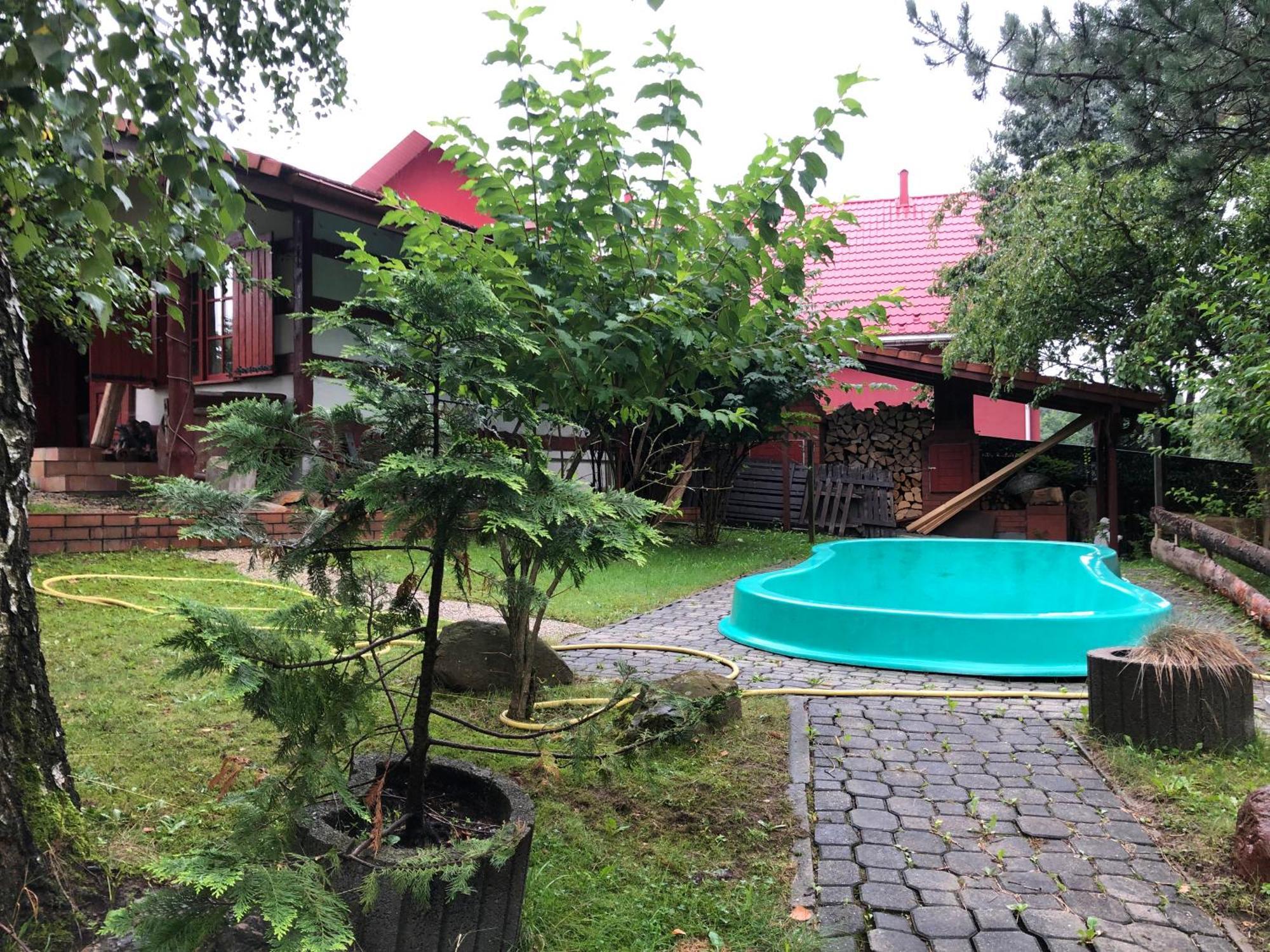 Koperkowe Rancho Beskid Wyspowy Domek Malopolskie Kamionna Kamionna  外观 照片