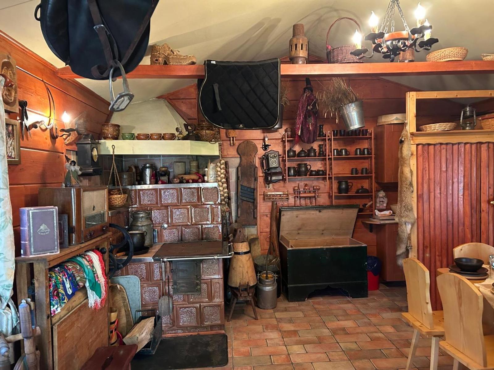 Koperkowe Rancho Beskid Wyspowy Domek Malopolskie Kamionna Kamionna  外观 照片