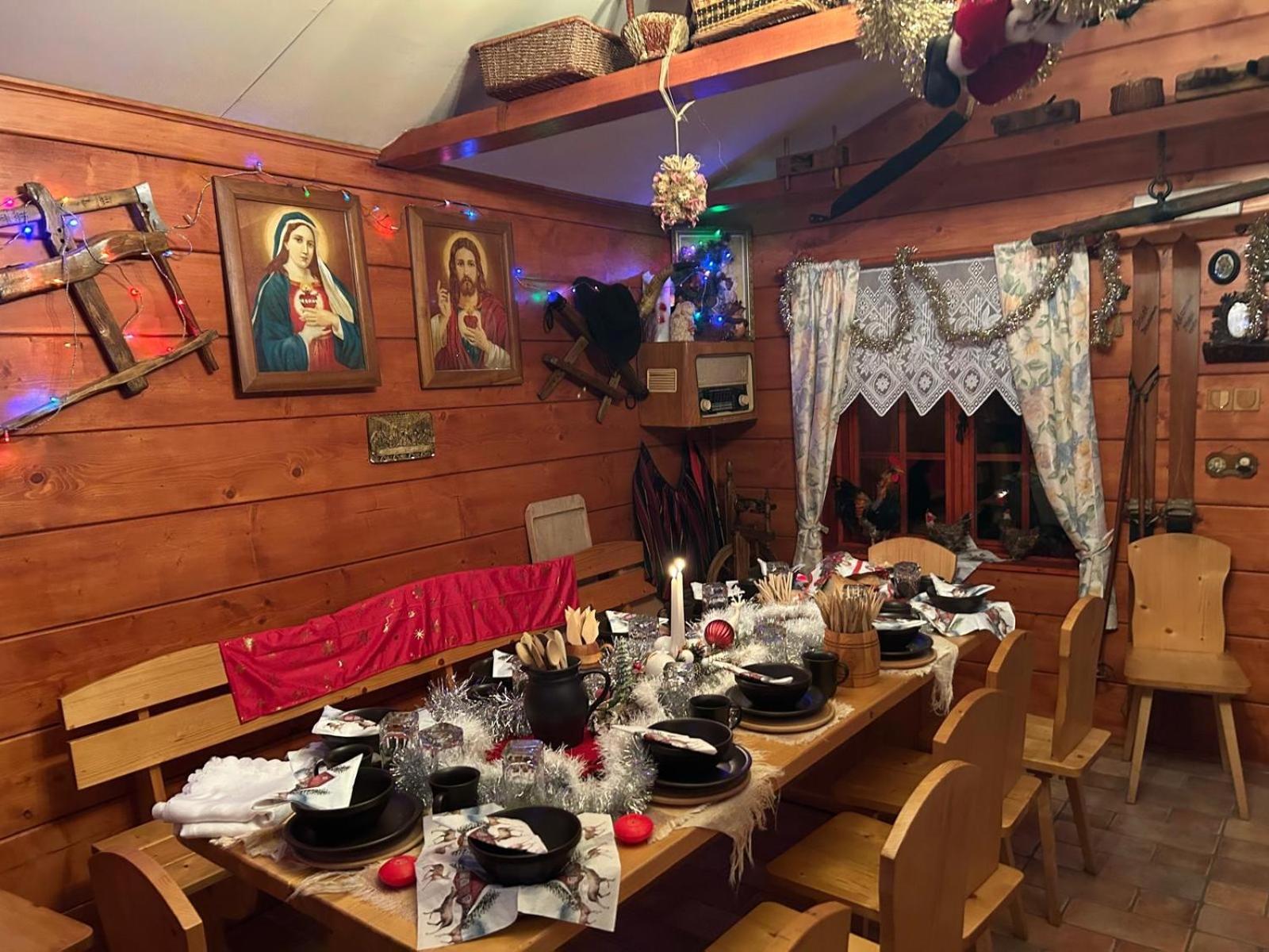 Koperkowe Rancho Beskid Wyspowy Domek Malopolskie Kamionna Kamionna  外观 照片